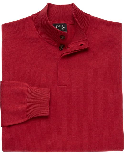 jos a bank sweater jacket
