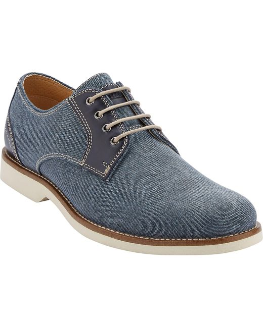 Lyst - Jos. a. bank G. H. Bass Proctor Canvas Oxfords in Blue for Men