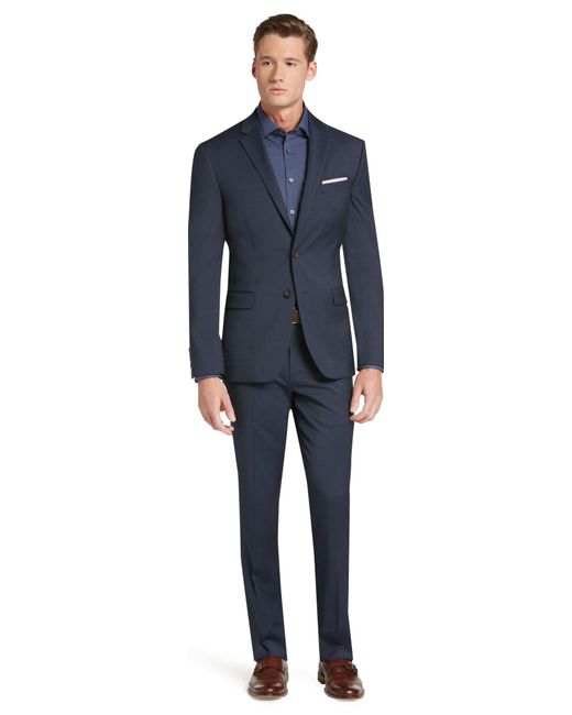 stepweave solid suit separate collectio