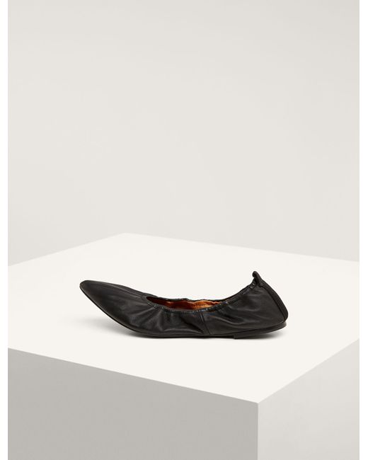 Lovecat Pointue Lyst Joseph Coloris Ballerine Noir En ZuPXkTOi