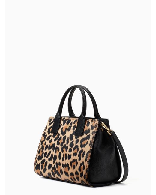Lyst Kate Spade Dunne Lane Leopard Print Small Lake Kate Spade Multicolor Dunne Lane Leopard Print Small Lake Lyst