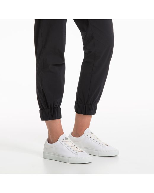 koio capri bianco canvas sneakers
