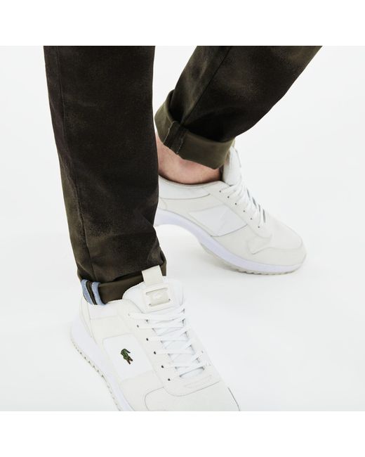 lacoste chino trousers