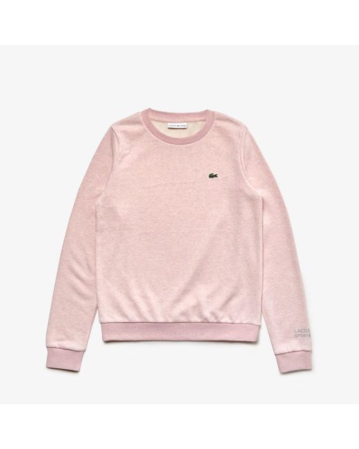 pink lacoste tracksuit