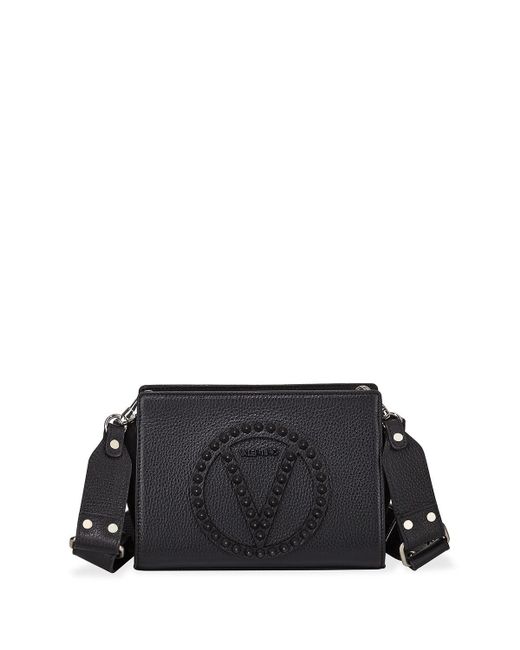 valentino by mario valentino kiki rockstud leather crossbody bag