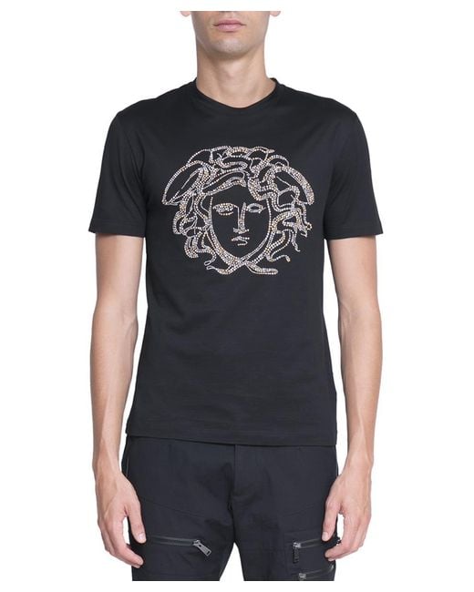 versace medusa shirt men's