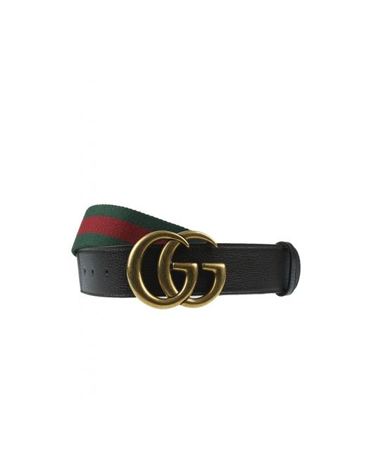 gucci tape belt Brown With Gucci Web Lyst Gg Tape in Brown Belt