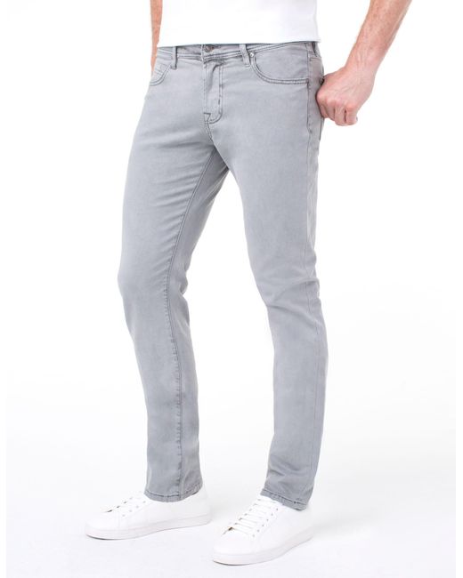 Liverpool Jeans Company Denim Kingston Modern Slim Straight Peached