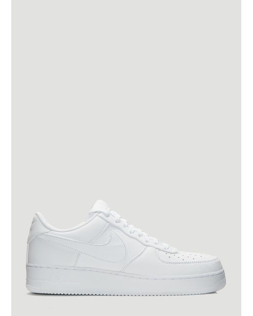 Men's Air Force 1 '07 Premium 3 Sneakers In White Men's Air Force 1 '07 Premium 3 Sneakers In White