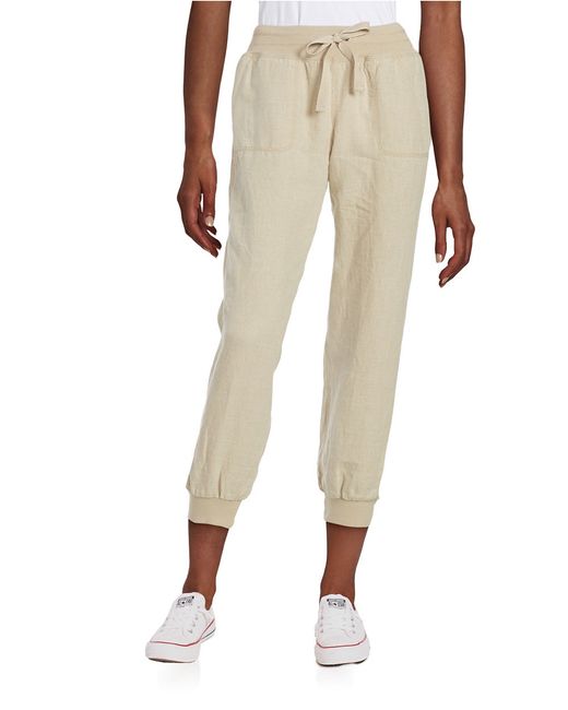 c&c california linen joggers