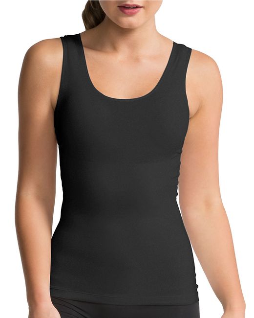 Spanx In & Out Tank Top in Black | Lyst
