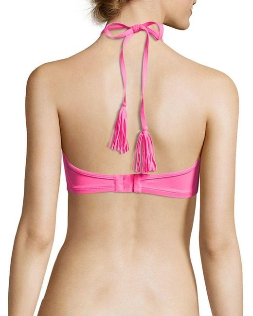 Halter bikini top lord and taylor