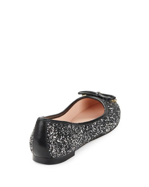 kate spade sequin flats