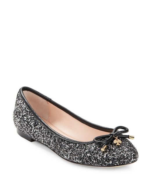 kate spade sequin flats