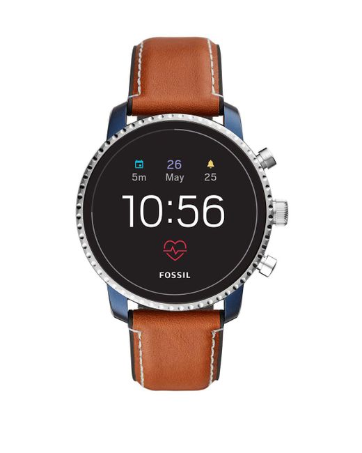 fossil gen 4 hr explorist