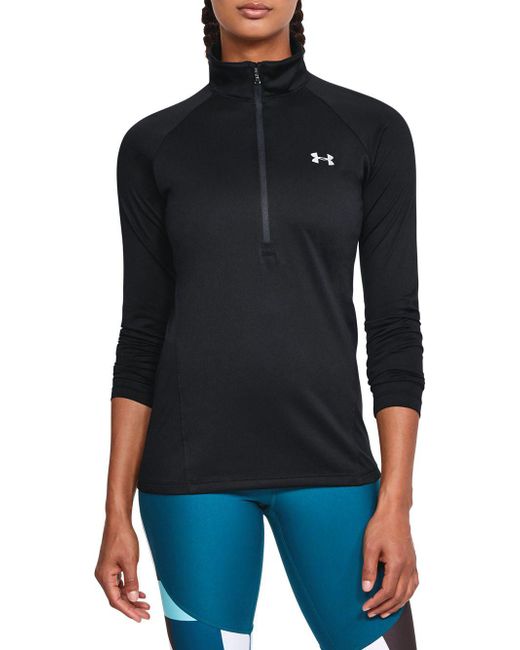 under armour half zip pullover