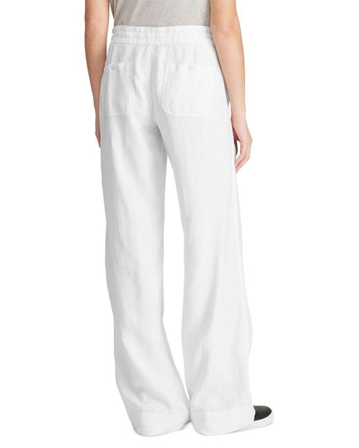 ralph lauren linen pants