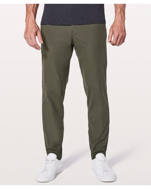 Lyst - lululemon athletica Commission Pant Slim *warpstreme 32