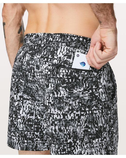 lululemon 5 inch swim shorts for men