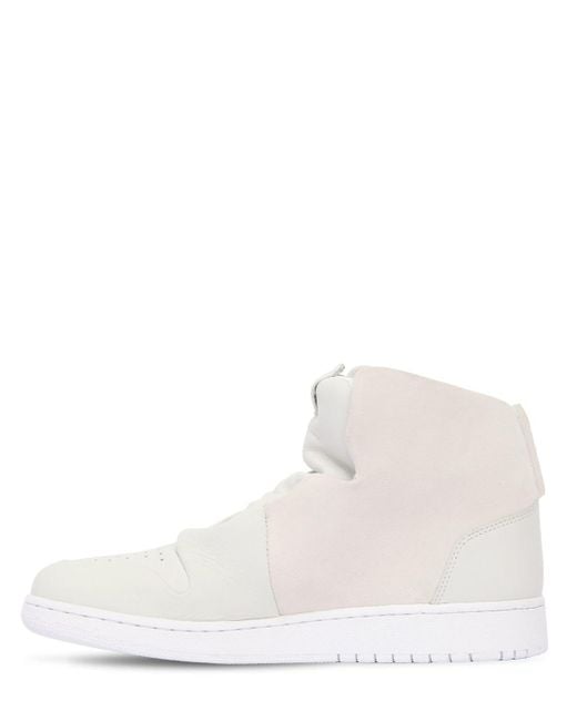 Lyst Nike Air Jordan 1 Sage Xx Mid Top Sneakers in White for Men Lyst Nike Air Jordan 1 Sage Xx Mid Top Sneakers in White for Men