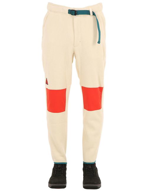 sherpa nike sweatpants
