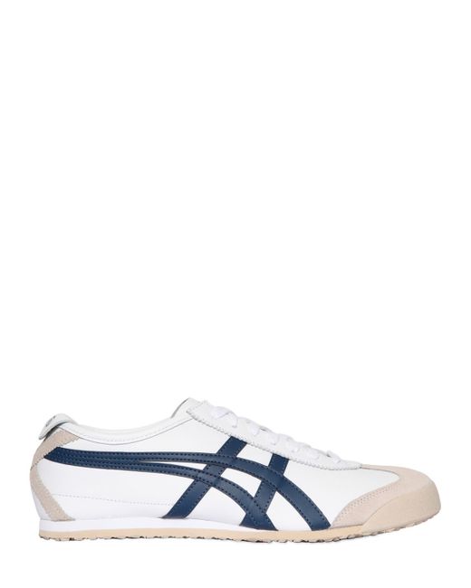 Onitsuka tiger Mexico 66 Leather & Suede Sneakers | Lyst