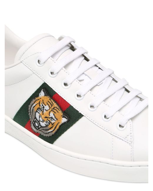 gucci trainers tiger