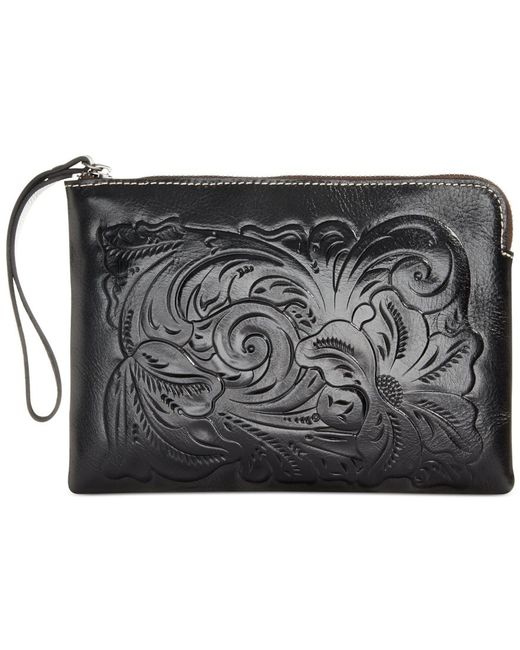 patricia nash black tooled