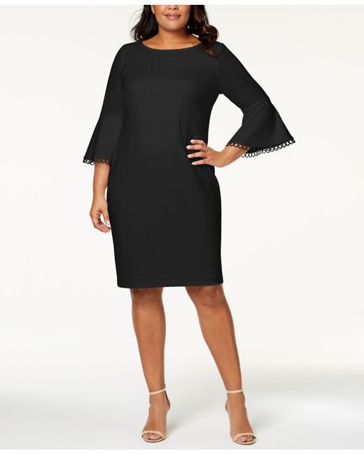 calvin klein chiffon bell sleeve sheath dress plus size Suppliers calvin klein chiffon bell sleeve sheath dress plus size heels