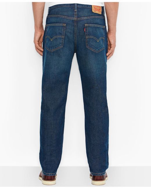Levi's Big And Tall 550 Relaxed-fit Jeans in Blue for Men | Lyst