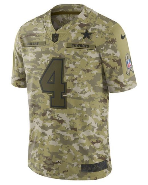 dak prescott salute to service jersey