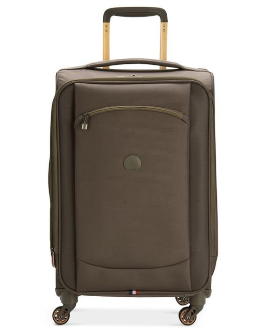 Delsey Hyperlite 2.0 20&quot; Carry-on Expandable Spinner Suitcase, Only At Macy&#39;s in Black | Lyst