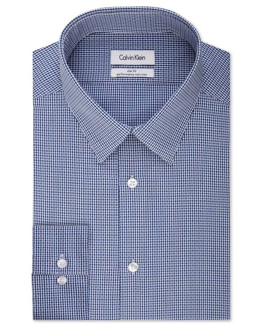 calvin klein dress shirts steel