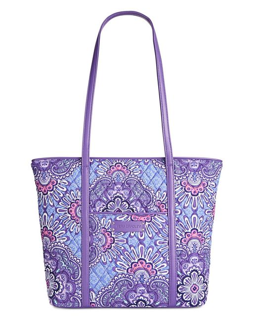 vera bradley purple tote