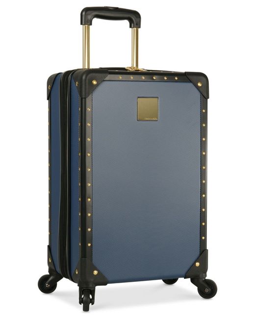 Vince camuto Loma 20" Carry On Hardside Spinner Suitcase in Blue Lyst