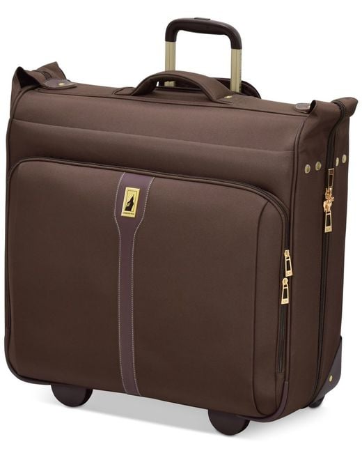 London fog Knightsbridge 44" Rolling Garment Bag, Available In Brown