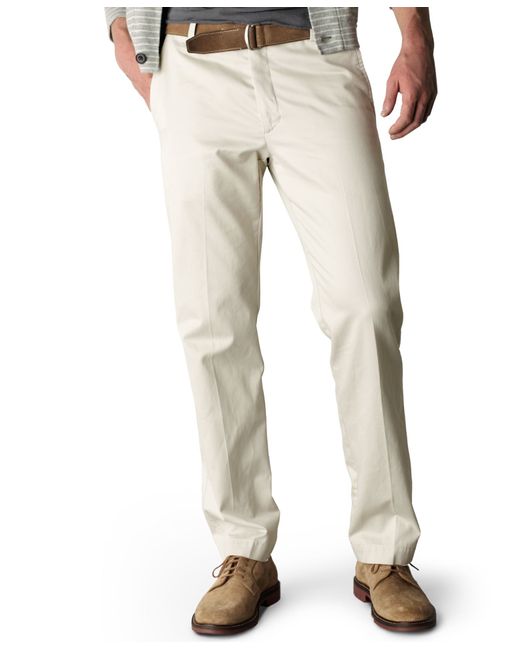 flat front khaki pants