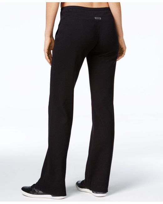 calvin klein yoga pants with pockets