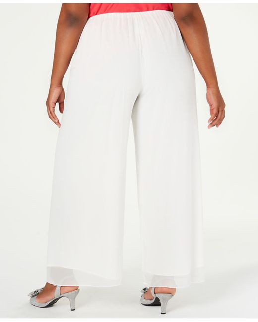 alex evenings plus size pants