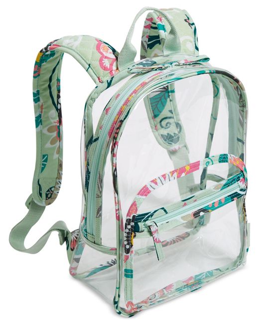 vera bradley clear stadium bag