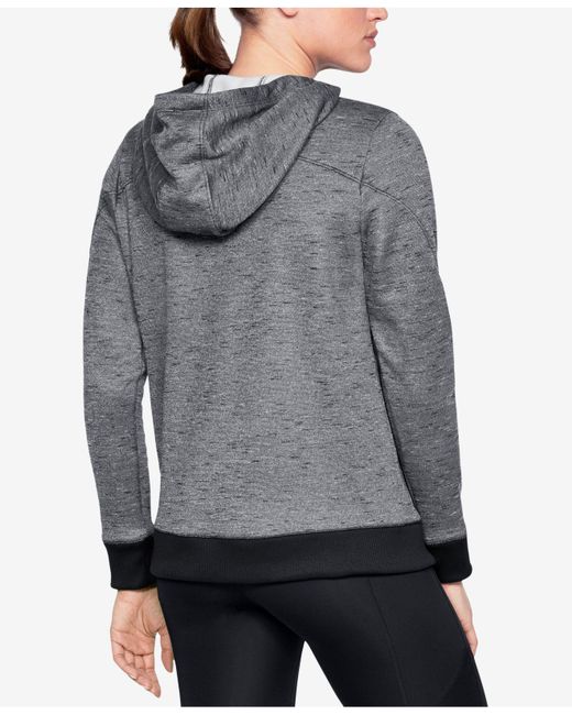 under armour metallic hoodie