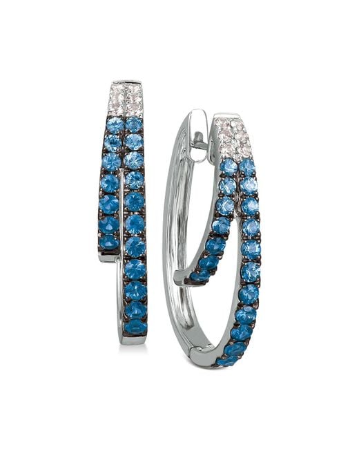 Lyst Le Vian ® Blueberry Layer Cake Blueberry Sapphires (11/6 Ct. T.w.) & Vanilla Sapphires