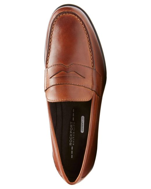 rockport cayleb penny loafer