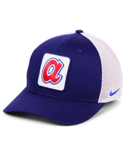 nike swoosh trucker cap