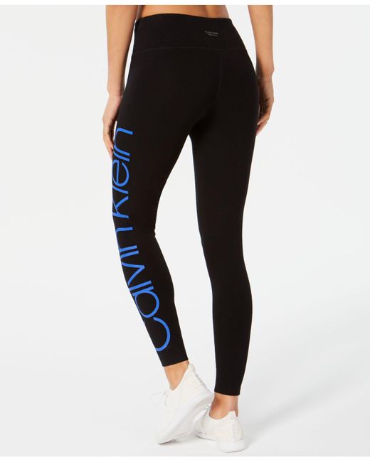 calvin klein icon logo legging