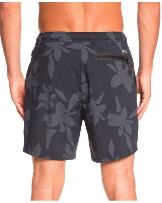 Lyst Quiksilver  Rapid Waikiki  Nights 17 Shorts in Black 