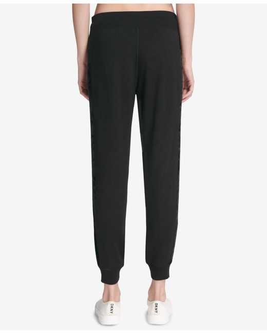 dkny ladies joggers