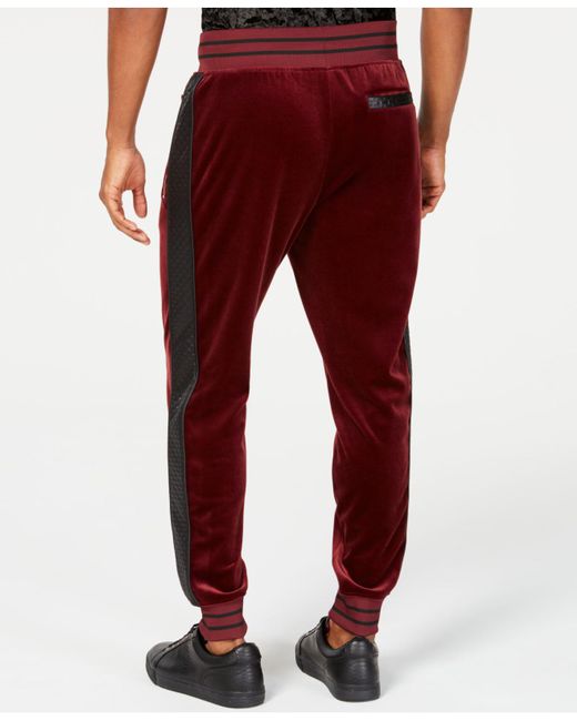 side stripe jogger pants