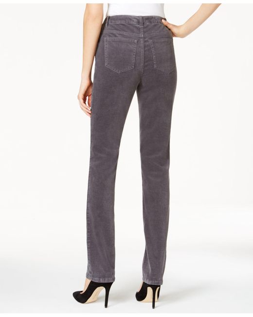 macy's corduroy pants womens