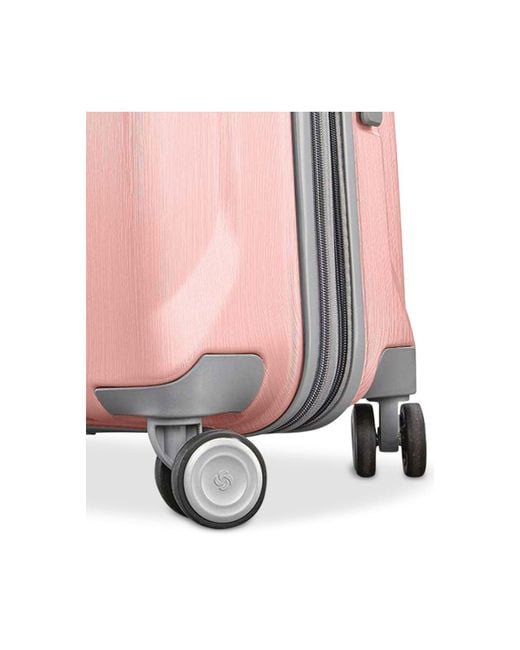 Lyst Samsonite Mystique 25" Hardside Expandable Spinner Suitcase, Created For Macy's in Pink